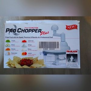 Pro chopper plus brand new open box
